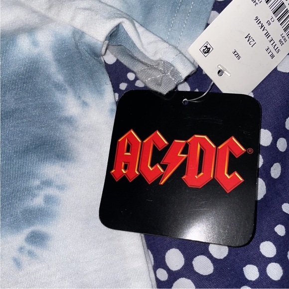 AC/DC Short Sleeve T Shirt - Picture 3 of 5